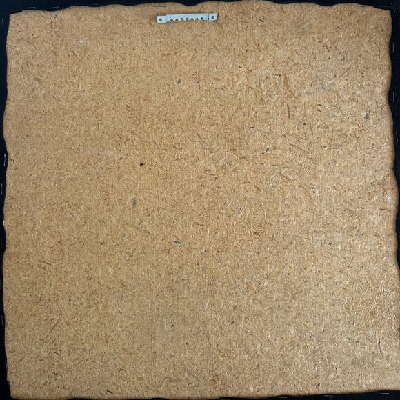 Elephant Vintage MID CENTURY 1978 "The Guardian" Sting Art COMPLETED Wall Art - Picture 7 of 7